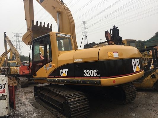 ประเทศจีน 1.0CBM Cat 320cl รถขุด ผู้ผลิต