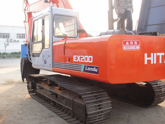 ประเทศจีน HITACHI EX200-1 รถขุดตีนตะขาบมือสอง ผู้ผลิต