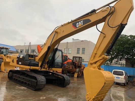 ประเทศจีน 2011 ปี 1.6m3 Bucket Caterpillar 325D รถขุดมือสอง ผู้ผลิต