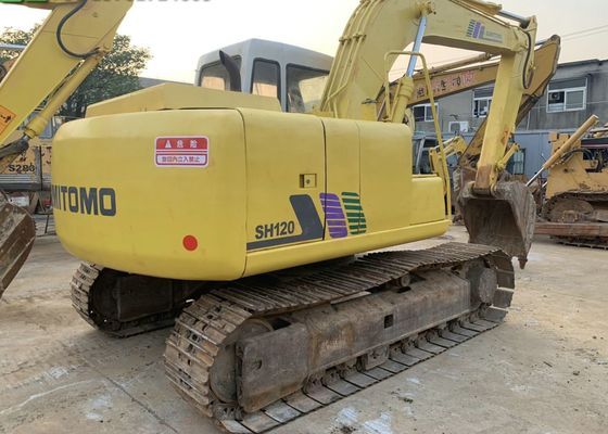 ประเทศจีน SH120 รถขุด Sumitomo มือสอง ผู้ผลิต