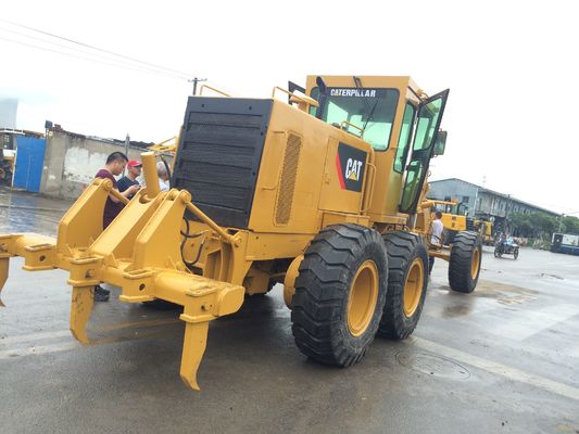 ประเทศจีน CAT 140G รถเกลี่ยดินมือสอง ผู้ผลิต