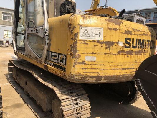 Sumitomo SH120 เครื่องขุดมือสอง ผู้ผลิต
