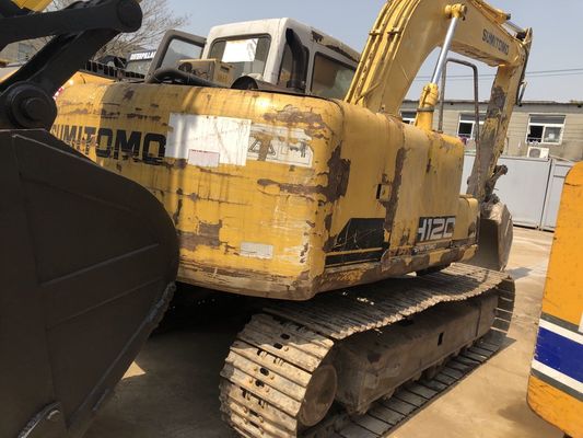 Sumitomo SH120 เครื่องขุดมือสอง ผู้ผลิต