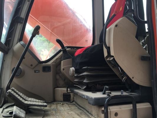บูมยาว 5700 มม. DOOSAN DH220 21400kg เครื่องขุดมือสอง ผู้ผลิต
