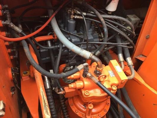 บูมยาว 5700 มม. DOOSAN DH220 21400kg เครื่องขุดมือสอง ผู้ผลิต