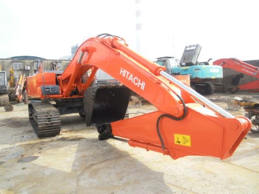 6.5L Displacement Japan Hitachi EX200-5 รถขุดตีนตะขาบมือสอง ผู้ผลิต