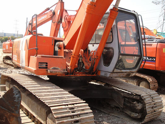 98.4Kw 1950rpm Hitachi EX200 6 กระบอกสูบมือสองเครื่องขุด ผู้ผลิต
