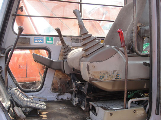 98.4Kw 1950rpm Hitachi EX200 6 กระบอกสูบมือสองเครื่องขุด ผู้ผลิต