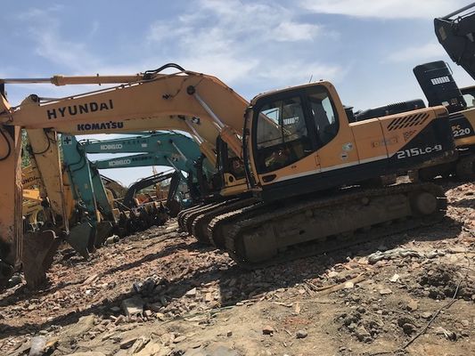Hyundai D6BV-C เครื่องยนต์ 21T Hyundai R215LC-9 เครื่องขุดมือสอง ผู้ผลิต