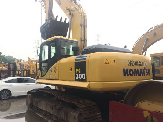 1.4m3 Bucket 30 Ton PC300-7 Crawler Used Komatsu Excavator ผู้ผลิต