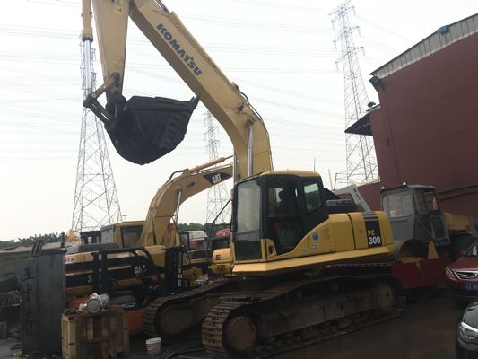 1.4m3 Bucket 30 Ton PC300-7 Crawler Used Komatsu Excavator ผู้ผลิต