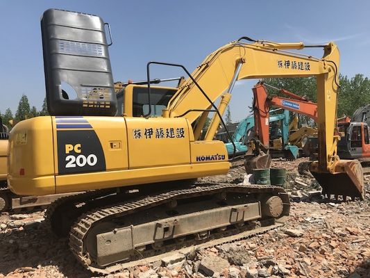PC200-8 รถขุด Komatsu มือสอง ผู้ผลิต