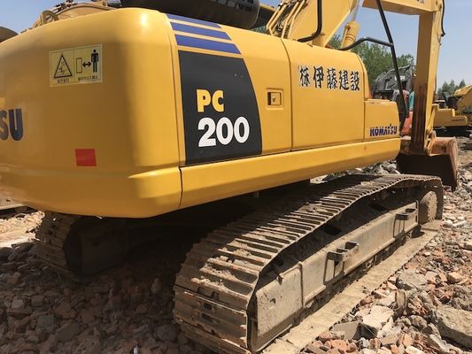 PC200-8 รถขุด Komatsu มือสอง ผู้ผลิต