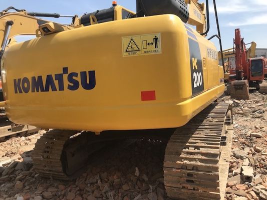PC200-8 รถขุด Komatsu มือสอง ผู้ผลิต