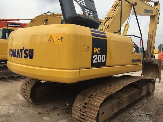 PC200-7 รถขุด Komatsu มือสอง ผู้ผลิต