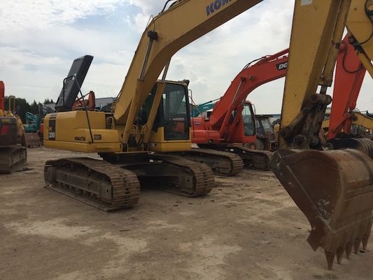 PC200-7 รถขุด Komatsu มือสอง ผู้ผลิต