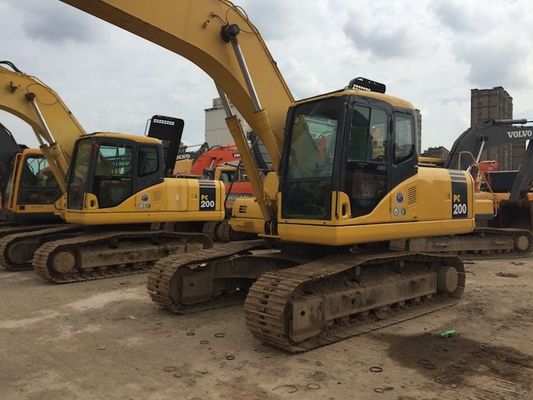 PC200-7 รถขุด Komatsu มือสอง ผู้ผลิต