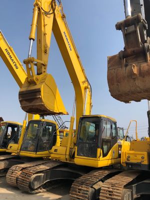 5.5 กม. / ชม. ความเร็ว 107KW PC220-7 ตีนตะขาบใช้ Komatsu Excavator ผู้ผลิต
