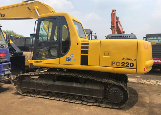 รัศมีการขุดสูงสุด 9.09m 22000kgs PC220 รถขุดโคมัตสุรุ่นเก่า ผู้ผลิต