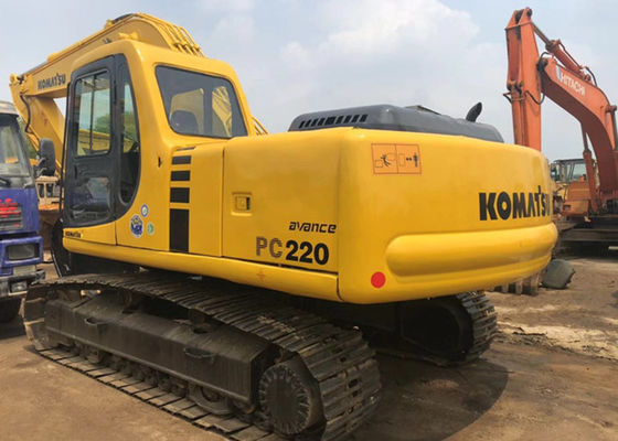 รัศมีการขุดสูงสุด 9.09m 22000kgs PC220 รถขุดโคมัตสุรุ่นเก่า ผู้ผลิต