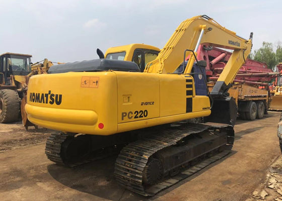 รัศมีการขุดสูงสุด 9.09m 22000kgs PC220 รถขุดโคมัตสุรุ่นเก่า ผู้ผลิต