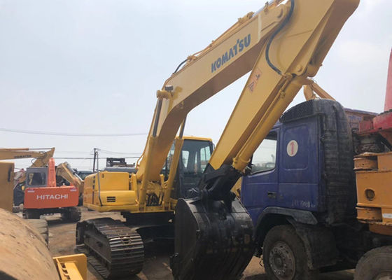 รัศมีการขุดสูงสุด 9.09m 22000kgs PC220 รถขุดโคมัตสุรุ่นเก่า ผู้ผลิต