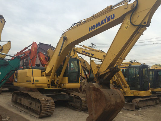 2012 ปี 95% UC 0.9m3 ถัง PC200-8 มือสอง Komatsu Excavator ผู้ผลิต