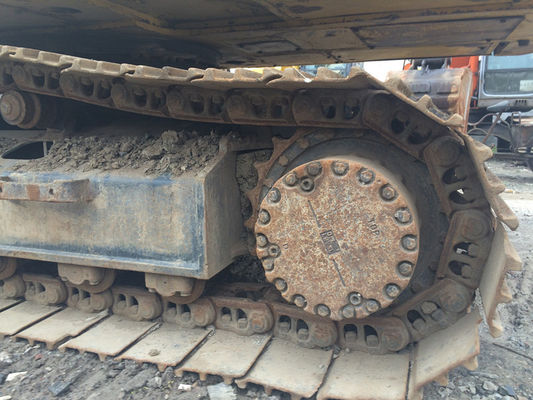 2012 ปี 95% UC 0.9m3 ถัง PC200-8 มือสอง Komatsu Excavator ผู้ผลิต