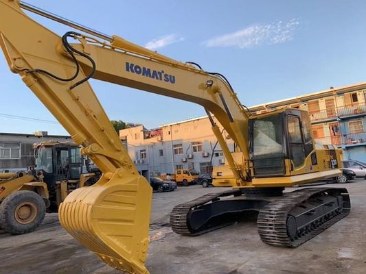 PC220-8 2018 ปี SAA6D107E-1 เครื่องยนต์ 134 Kw ใช้ Komatsu Excavator ผู้ผลิต