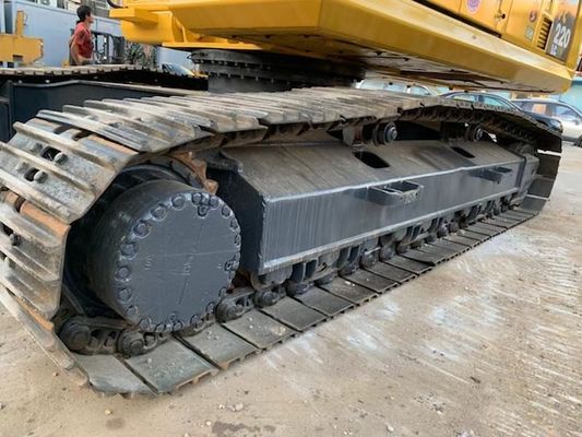 PC220-8 2018 ปี SAA6D107E-1 เครื่องยนต์ 134 Kw ใช้ Komatsu Excavator ผู้ผลิต