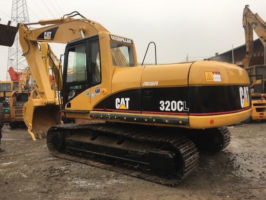 20000KG CAT Excavator มือสอง ผู้ผลิต
