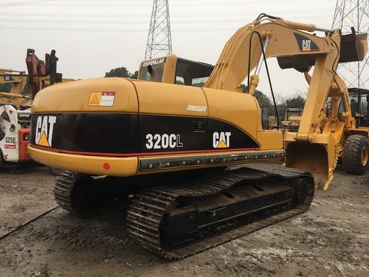 20000KG CAT Excavator มือสอง ผู้ผลิต
