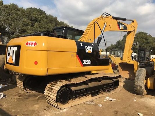 1m3 Bucket 70% Climbing 20ton Japan Made 320D2 Used CAT Excavator ผู้ผลิต