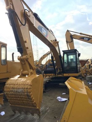 1m3 Bucket 70% Climbing 20ton Japan Made 320D2 Used CAT Excavator ผู้ผลิต