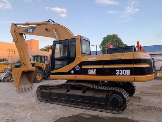 1.5m3 ความจุถัง 330BL 2008 ปี CAT Excavator ผู้ผลิต