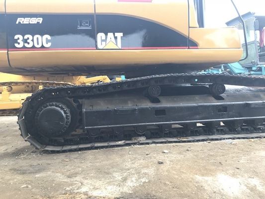 0.6Ton Max Digging Height 5780mm 330C Crawler Cat Used Excavators ผู้ผลิต