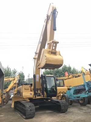 5.5km / H ความเร็ว 0.8m3 Bucket Mini 330C Old Cat Excavator ผู้ผลิต