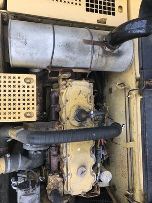 5.5km / H ความเร็ว 0.8m3 Bucket Mini 330C Old Cat Excavator ผู้ผลิต