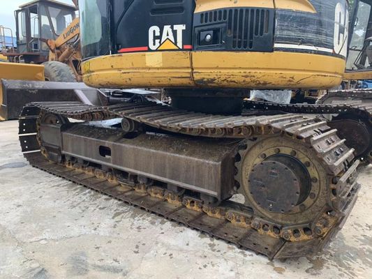 11.3rpm Gradeability Japan Heavy Duty 308B Used CAT Excavator ผู้ผลิต