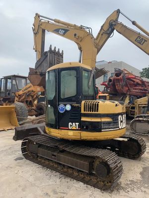 11.3rpm Gradeability Japan Heavy Duty 308B Used CAT Excavator ผู้ผลิต