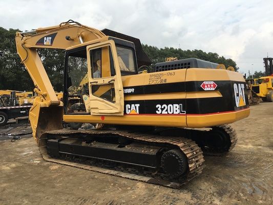 Mini 1.3m3 / 2.1m3 Bucket 320bl รถขุด Caterpillar ผู้ผลิต