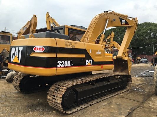 Mini 1.3m3 / 2.1m3 Bucket 320bl รถขุด Caterpillar ผู้ผลิต