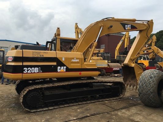 Mini 1.3m3 / 2.1m3 Bucket 320bl รถขุด Caterpillar ผู้ผลิต