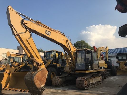 8.6kw น้ำหนัก 20000KG E200B ปี 2012 ใช้รถขุด CAT ผู้ผลิต