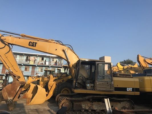 8.6kw น้ำหนัก 20000KG E200B ปี 2012 ใช้รถขุด CAT ผู้ผลิต