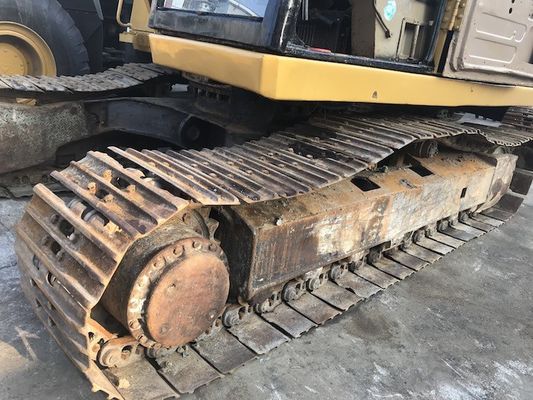 8.6kw น้ำหนัก 20000KG E200B ปี 2012 ใช้รถขุด CAT ผู้ผลิต