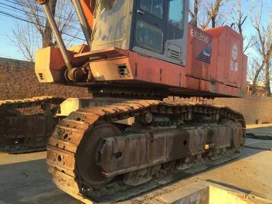 EX1200 รถขุดฮิตาชิมือสอง ผู้ผลิต