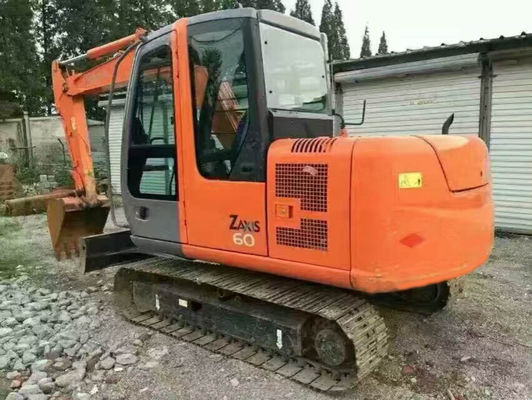 ZX60 Bucket 0.3m3 ความจุ 6Ton Mini รถขุดฮิตาชิที่ใช้ ผู้ผลิต
