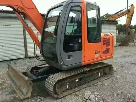 ZX60 Bucket 0.3m3 ความจุ 6Ton Mini รถขุดฮิตาชิที่ใช้ ผู้ผลิต