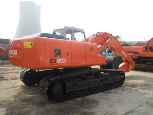 20T 0.8cbm EX200-5 6.5L Displacement รถขุดฮิตาชิมือสอง ผู้ผลิต